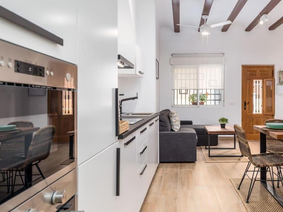 Cabanyal Sunny Beach House Valensiya Dış mekan fotoğraf