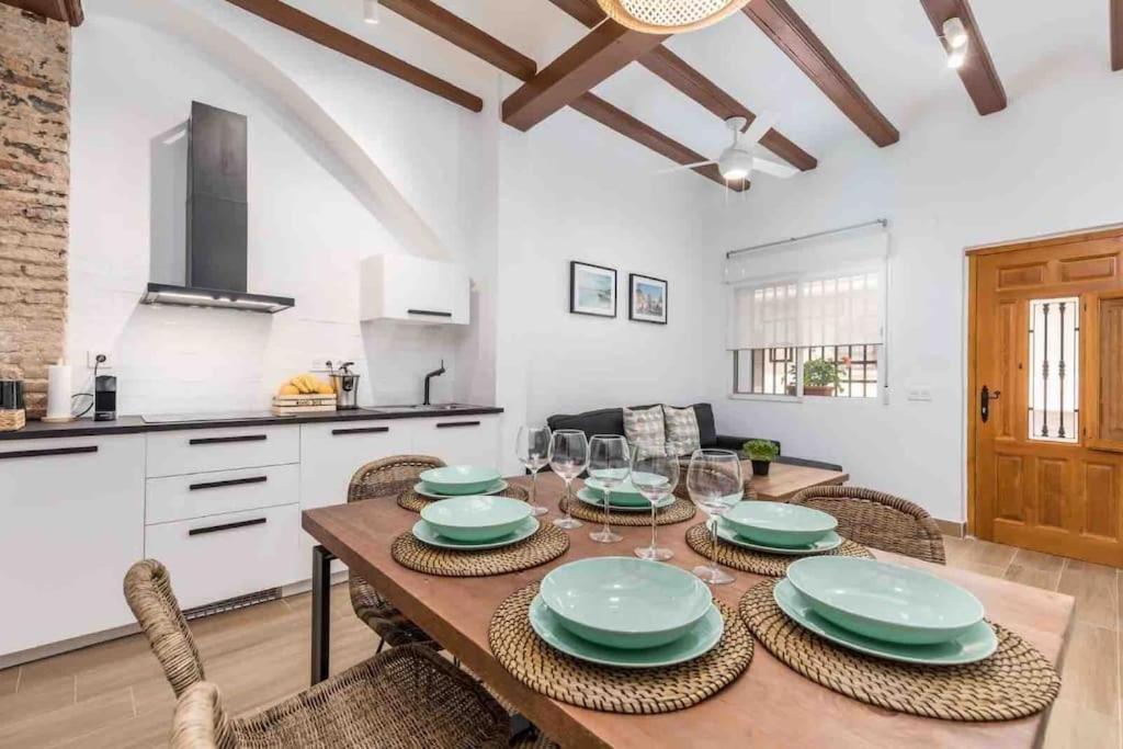Cabanyal Sunny Beach House Valensiya Dış mekan fotoğraf