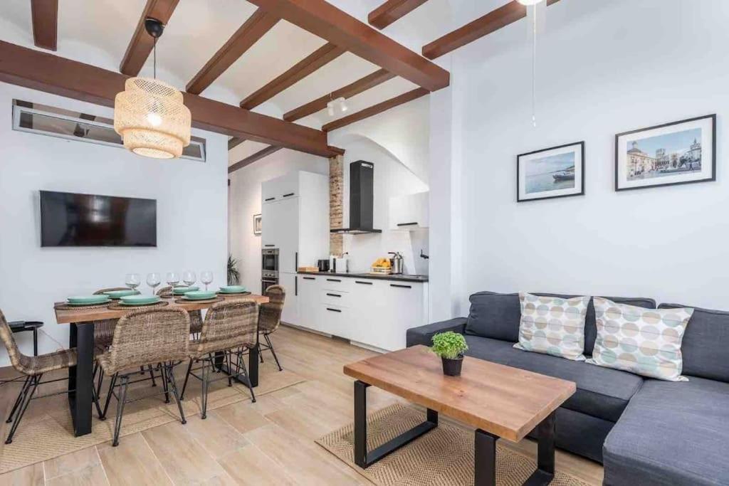 Cabanyal Sunny Beach House Valensiya Dış mekan fotoğraf